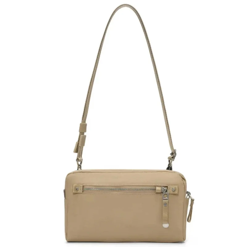 Pacsafe W Anti-theft 3-in-1 Sling Bag - Taupe