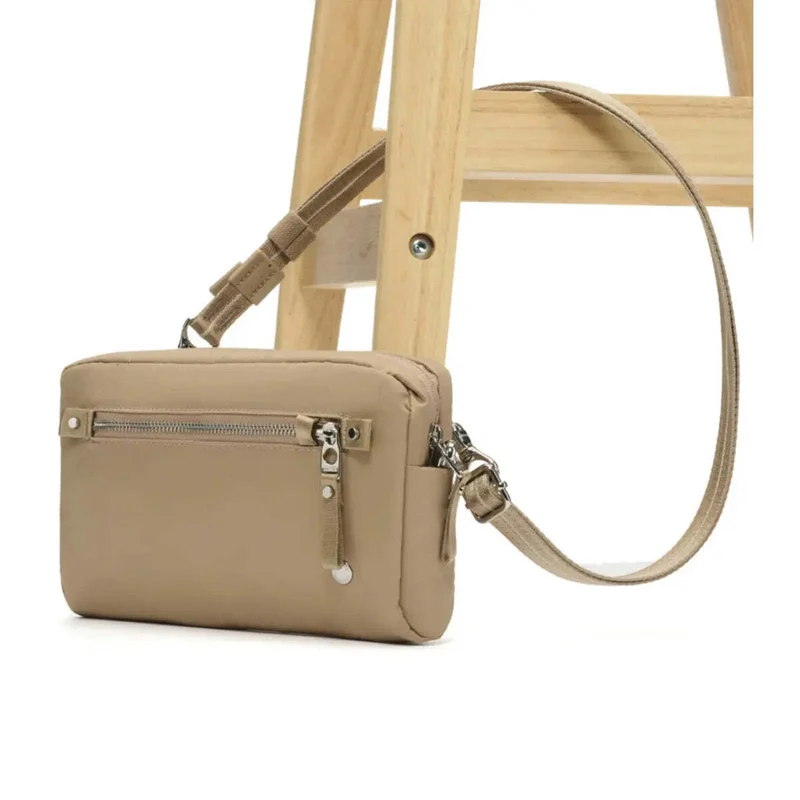 Pacsafe W Anti-theft 3-in-1 Sling Bag - Taupe