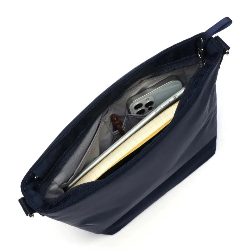 Pacsafe W Anti-theft Crossbody Bag - Navy