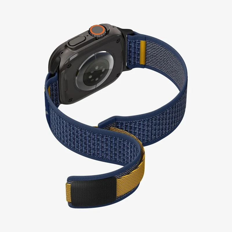 Spigen Apple Watch 49mm 46mm 45mm 44mm 42mm Athlex Air Band (Active Navy)