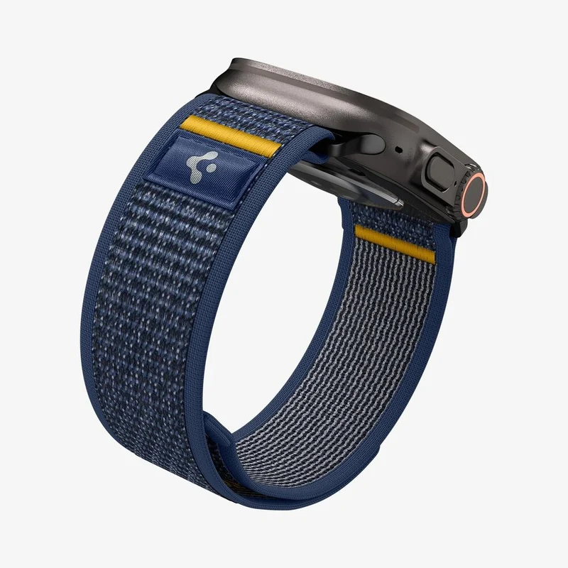 Spigen Apple Watch 49mm 46mm 45mm 44mm 42mm Athlex Air Band (Active Navy)