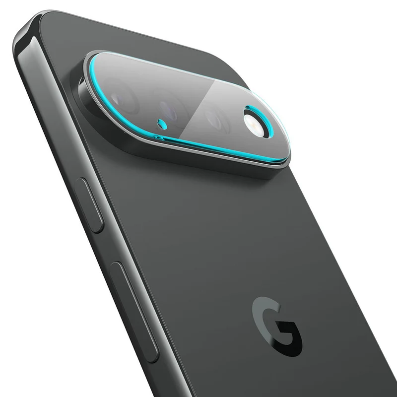 Spigen Google Pixel 11 Pro EZ Fit Pro GLAS.tR Optik 2PCS Camera Lens Glass Protector (Clear)