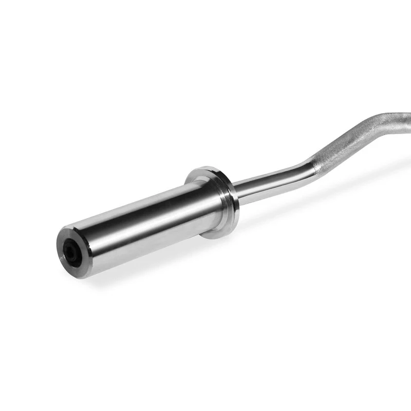 Bodyworx Olympic Curl Bar V2 Weightlift Home Gym Workout Exercise 47in