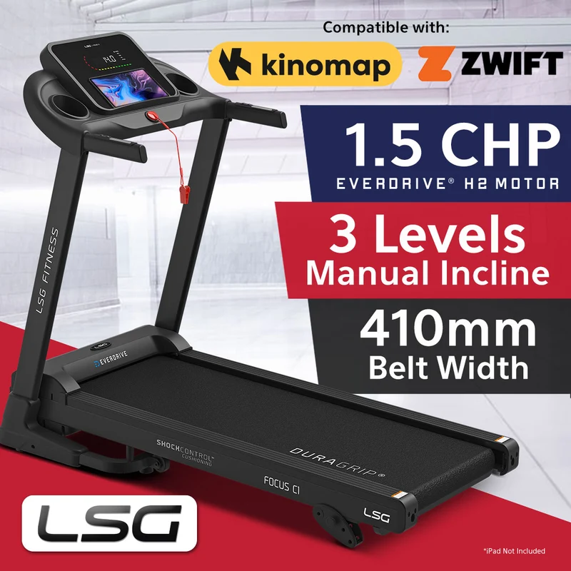 LSG Fitness Focus C1 Treadmill