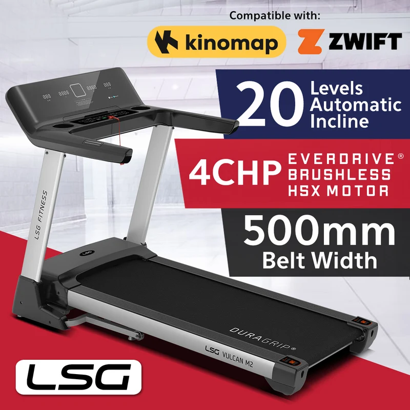 LSG VULCAN M2 Treadmill