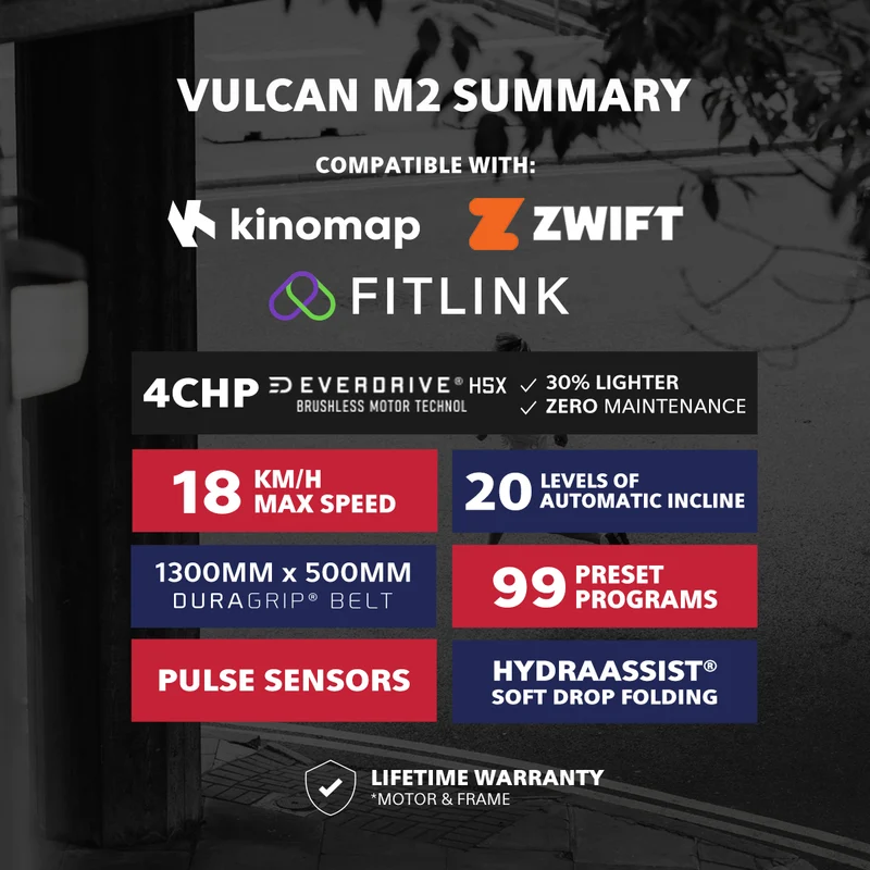 LSG VULCAN M2 Treadmill