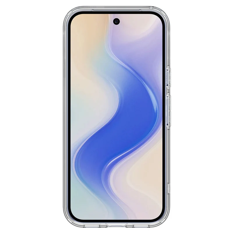 Spigen Google Pixel 11 Ultra Hybrid (MagFit) Case (Clear Case / White Ring)