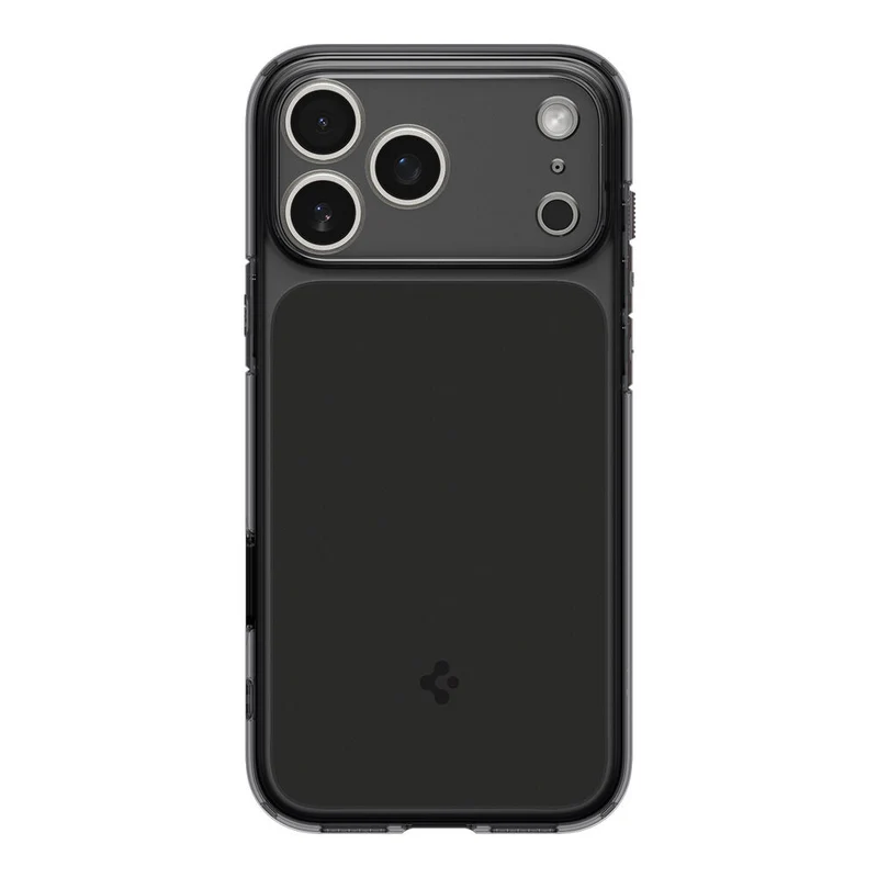 SPIGEN Ultra Hybrid T MagSafe Case for iPhone 18 Pro/17 Pro (Black)