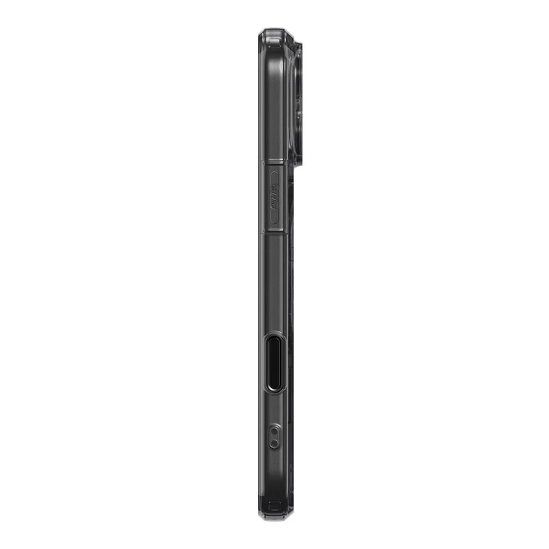 SPIGEN Ultra Hybrid T MagSafe Case for iPhone 18 Pro/17 Pro (Black)
