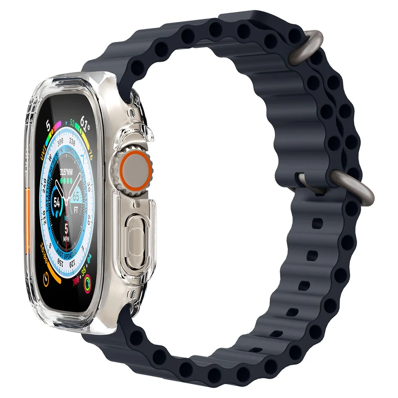 Spigen Apple Watch Ultra 4/3/2/1 49mm Ultra Hybrid Case (Clear)