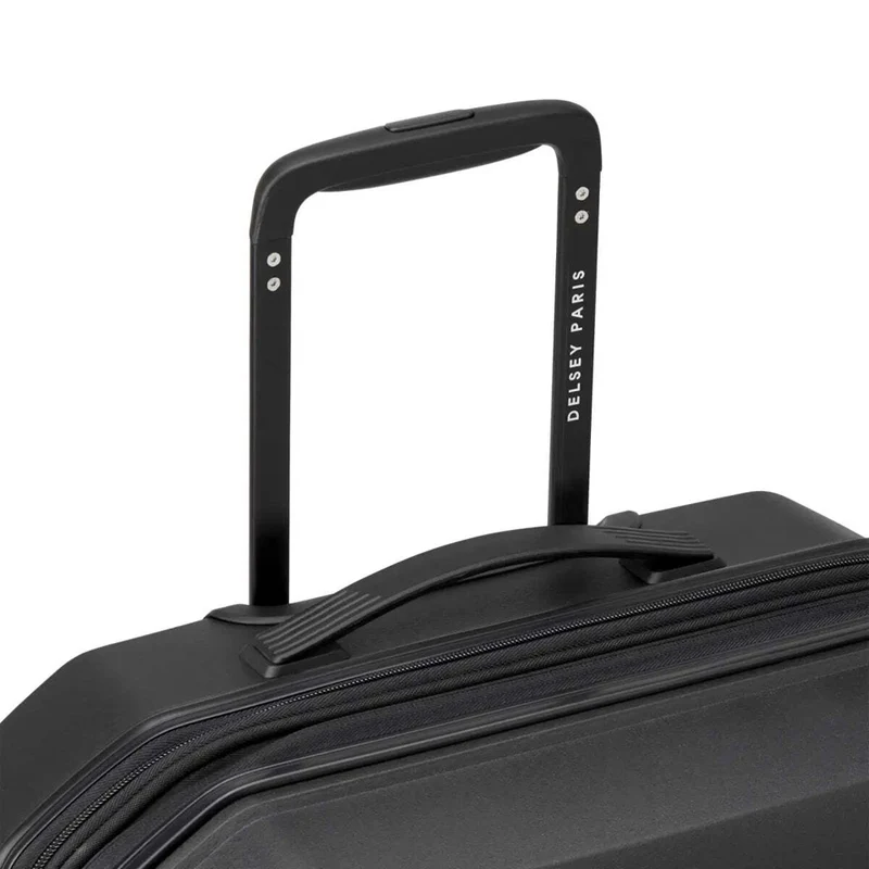 Delsey Anvers 65.5 cm 4 Wheel Expandable Suitcase - Black
