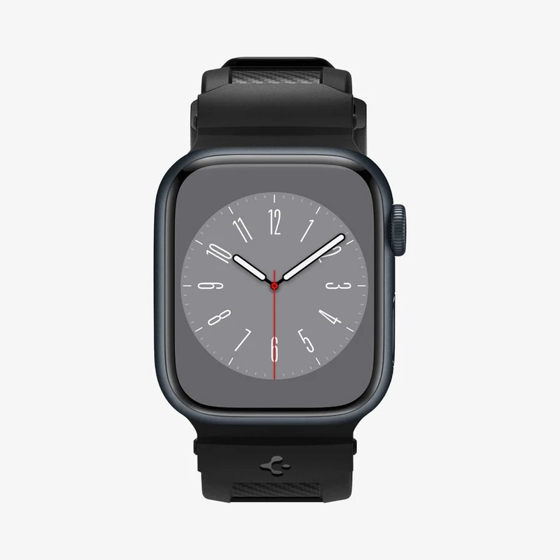 Spigen Apple Watch 42mm 41mm 40mm 38mm Rugged Band (Black)
