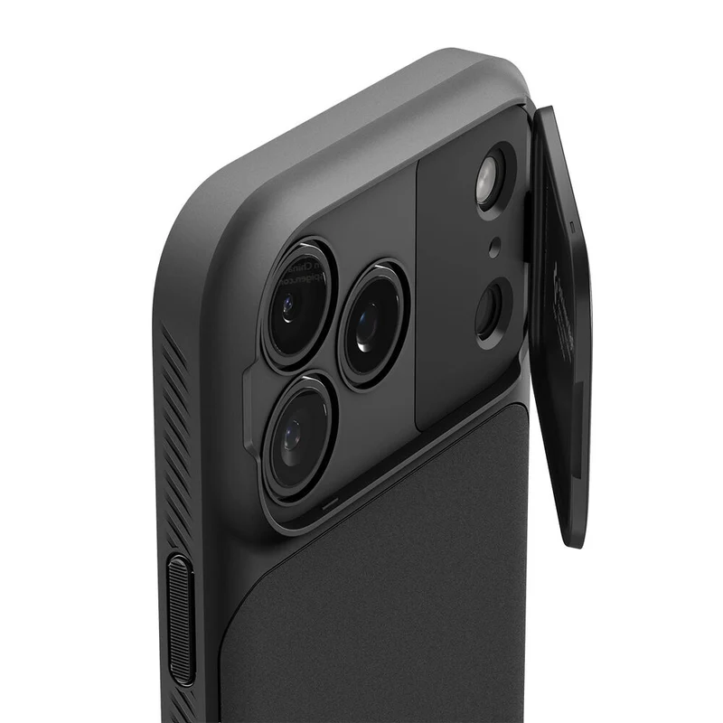 SPIGEN Optik Armor MagSafe Case for iPhone 18 Pro Max/17 Pro Max (Black)