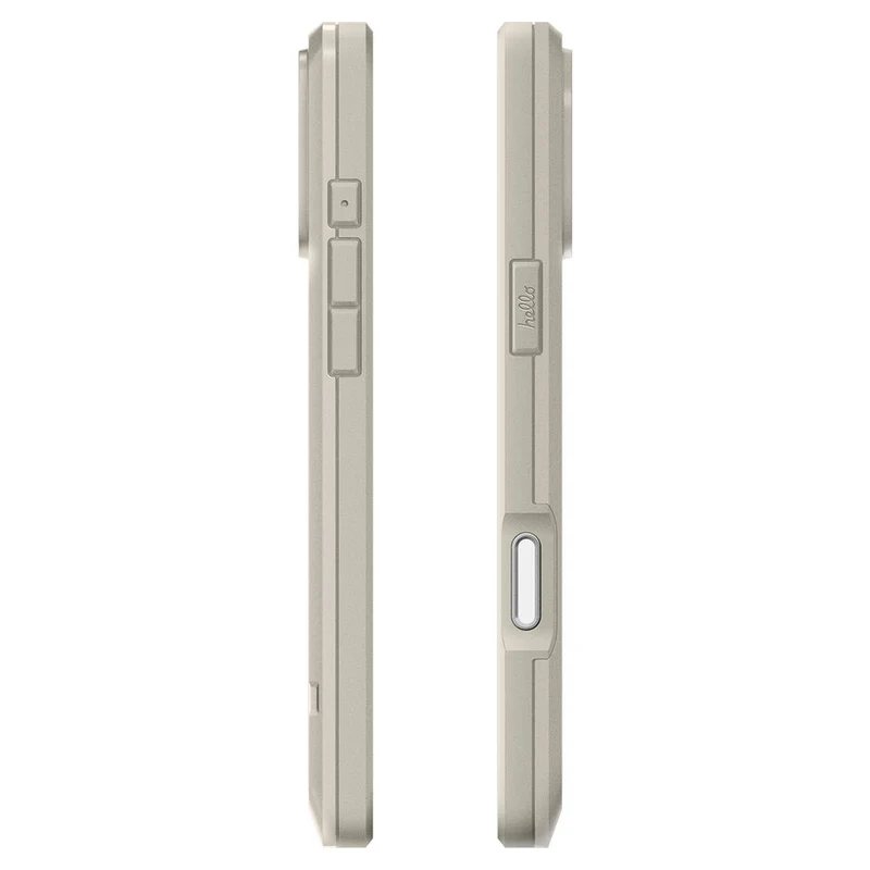 SPIGEN Classic LS MagSafe Case for iPhone 18 Pro/17 Pro (Stone)