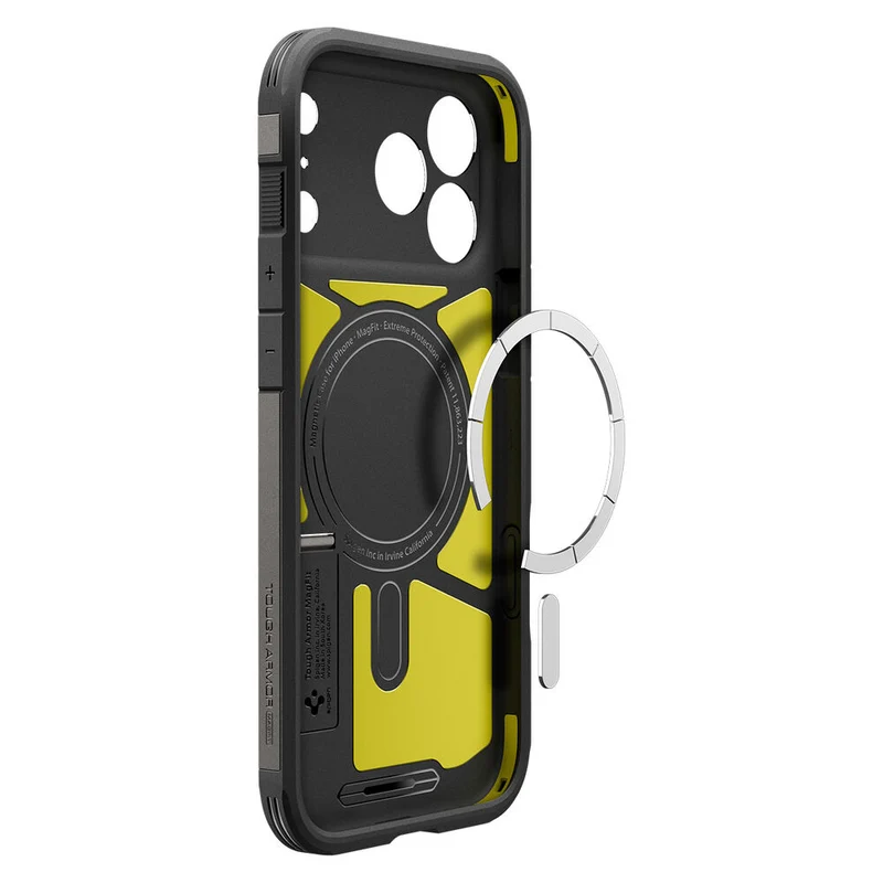 SPIGEN Tough Armor T MagSafe Case for iPhone 18 Pro Max/17 Pro Max (Gunmetal)