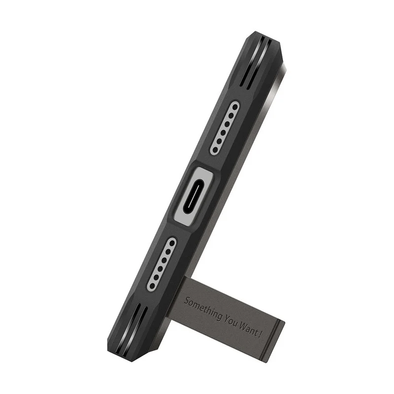 SPIGEN Tough Armor T MagSafe Case for iPhone 18 Pro Max/17 Pro Max (Gunmetal)