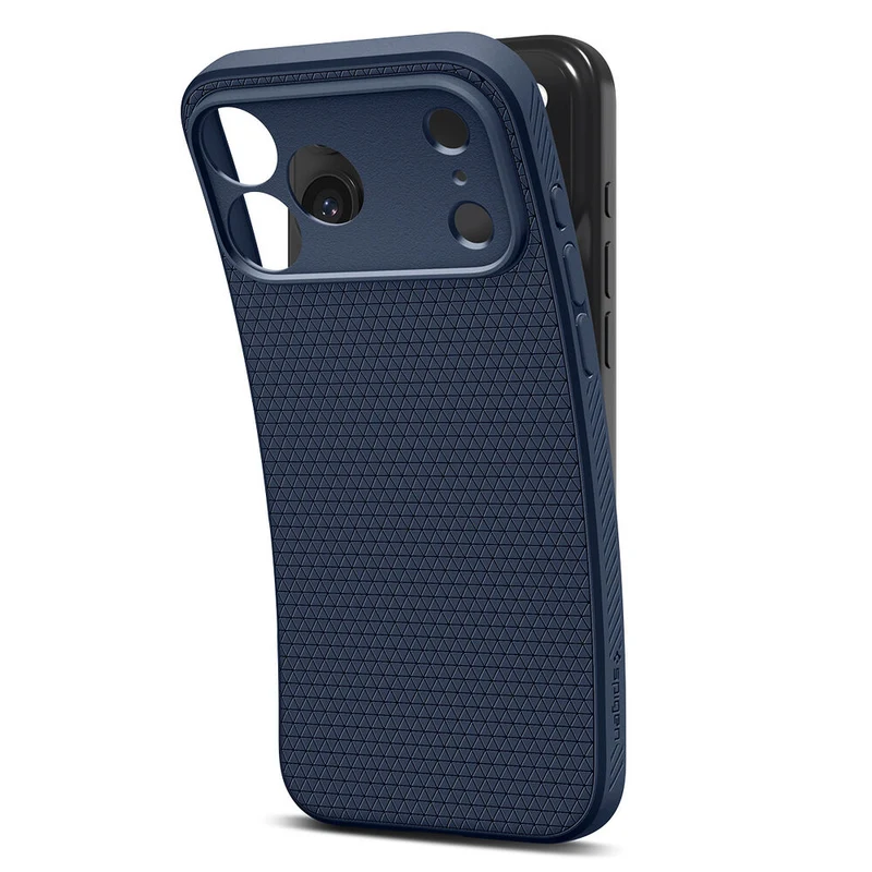 SPIGEN Liquid Air Case for iPhone 18 Pro Max/17 Pro Max (Navy Blue)