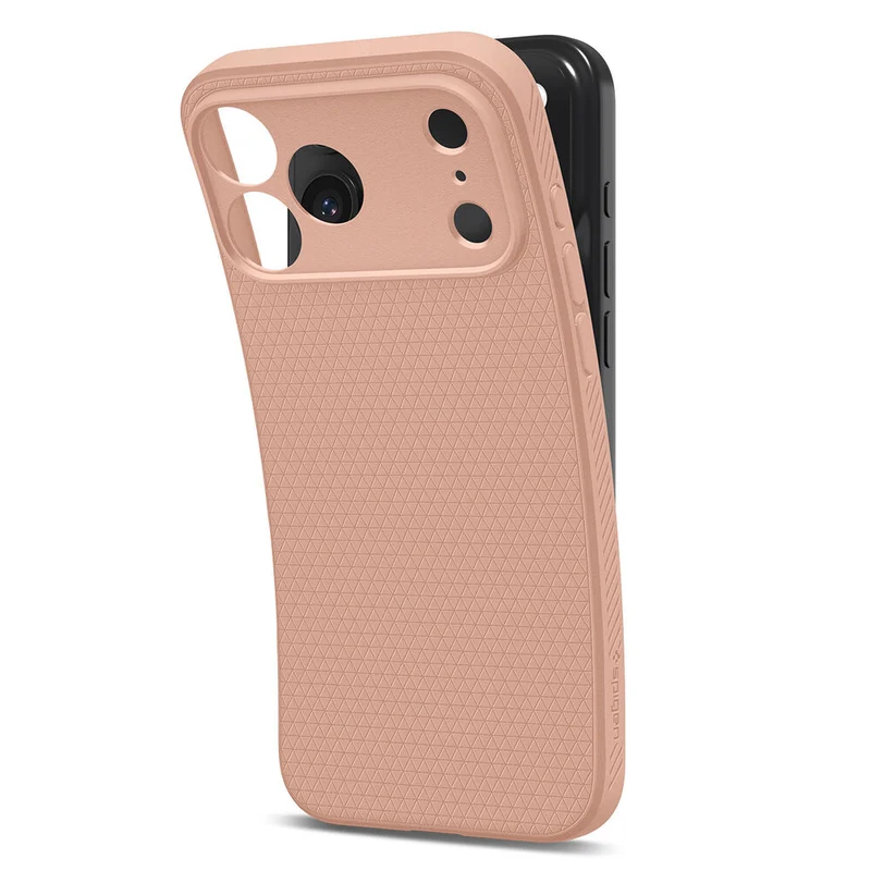 SPIGEN Liquid Air Case for iPhone 18 Pro Max/17 Pro Max (Rose Titanium)