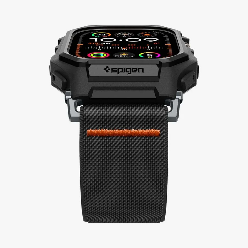 Spigen Apple Watch Ultra 4/3/2/1 49mm Lite Fit Pro Wristband Case (Black)