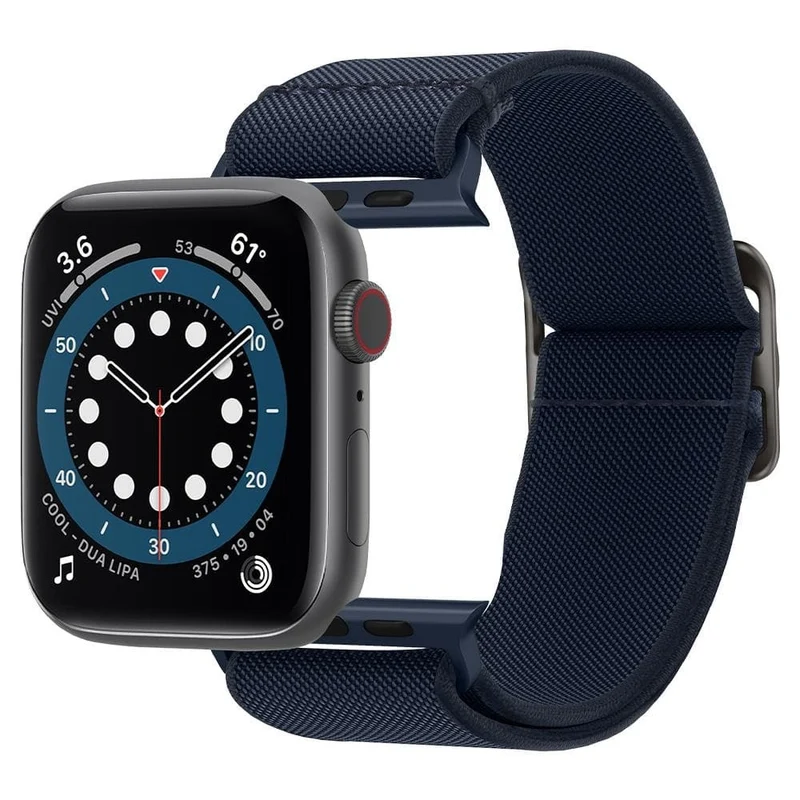 Spigen Apple Watch 49mm 46mm 45mm 44mm 42mm Lite Fit Band (Navy)