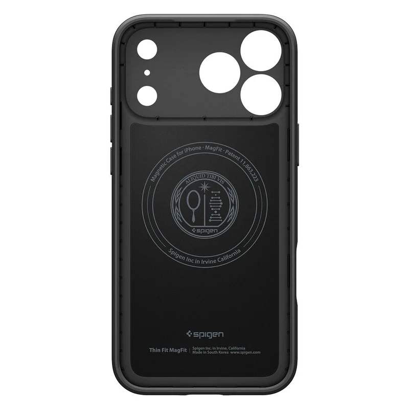 SPIGEN Thin Fit MagSafe Case for iPhone 18 Pro/17 Pro (Black)