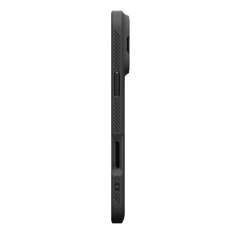 SPIGEN Optik Armor MagSafe Case for iPhone 18 Pro/17 Pro (Black)