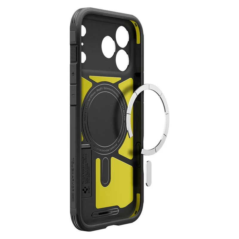 SPIGEN Tough Armor T MagSafe Case for iPhone 18 Pro/17 Pro (Black)