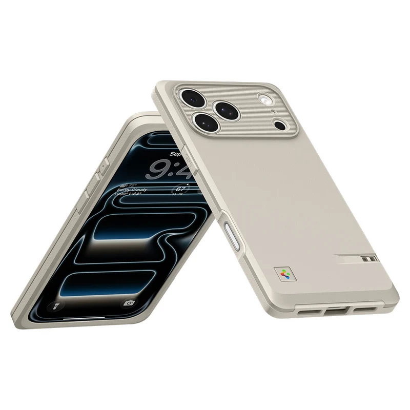 SPIGEN Classic LS MagSafe Case for iPhone 18 Pro Max/17 Pro Max (Stone)