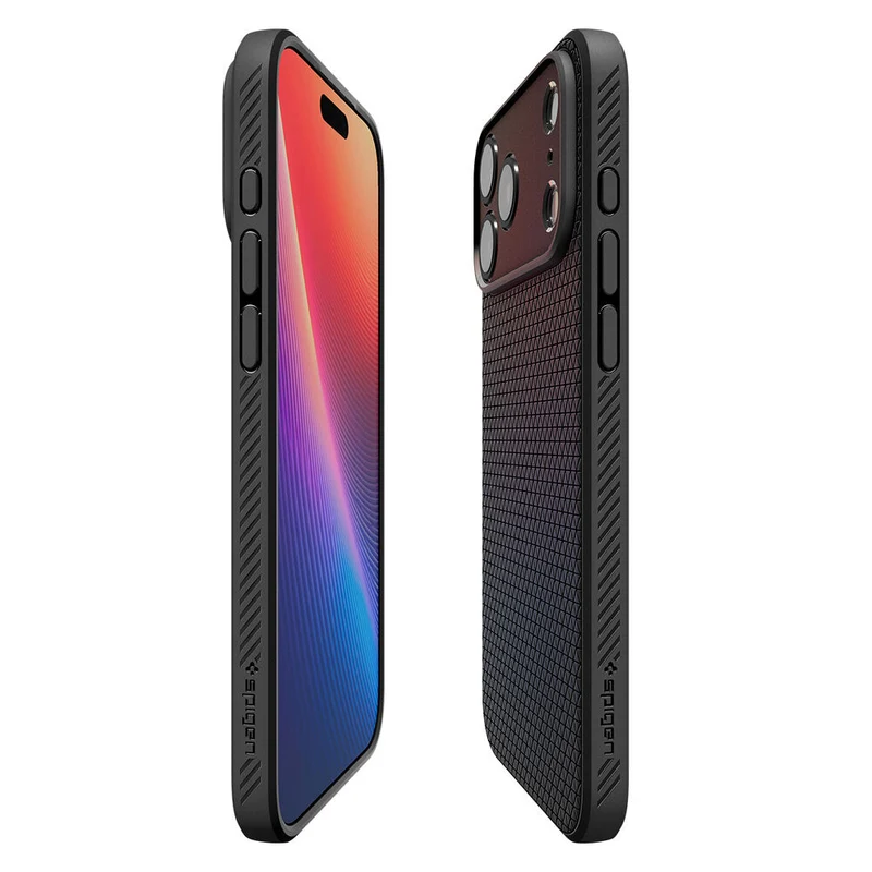 SPIGEN Liquid Air Case for iPhone 18 Pro/17 Pro (Black)