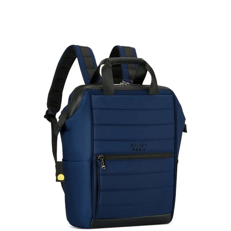 Delsey Shadow 5.0 Soft Laptop Backpack 14" - Blue