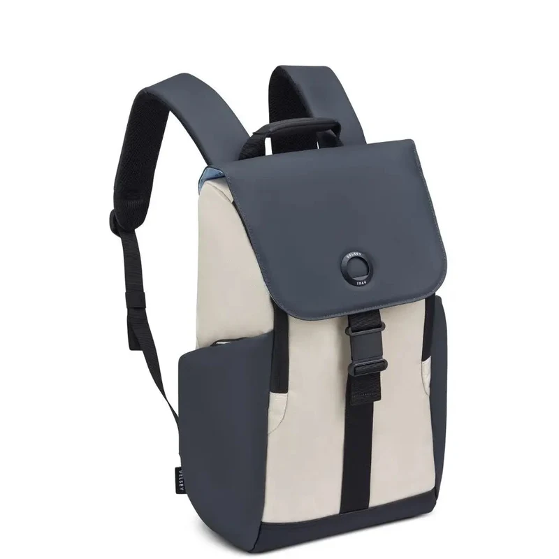 Delsey Securflap 15.6" Laptop Backpack Sand