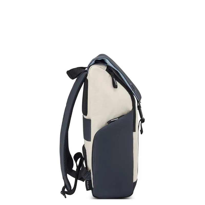 Delsey Securflap 15.6" Laptop Backpack Sand