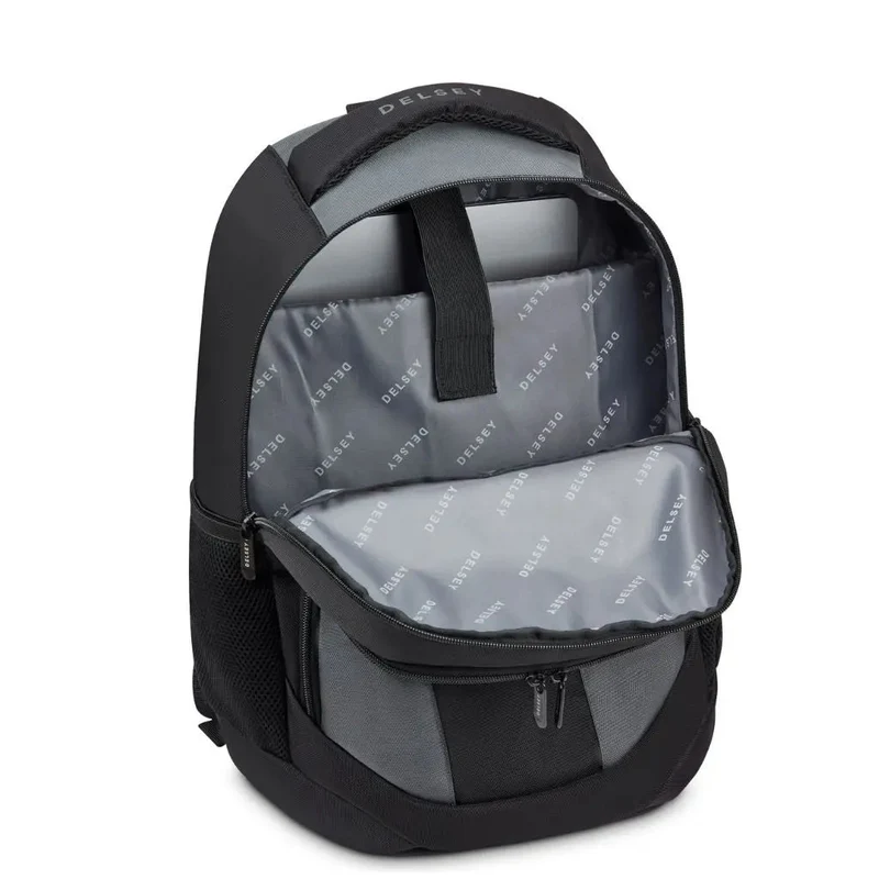 Delsey George 15.6" Laptop Backpack Black