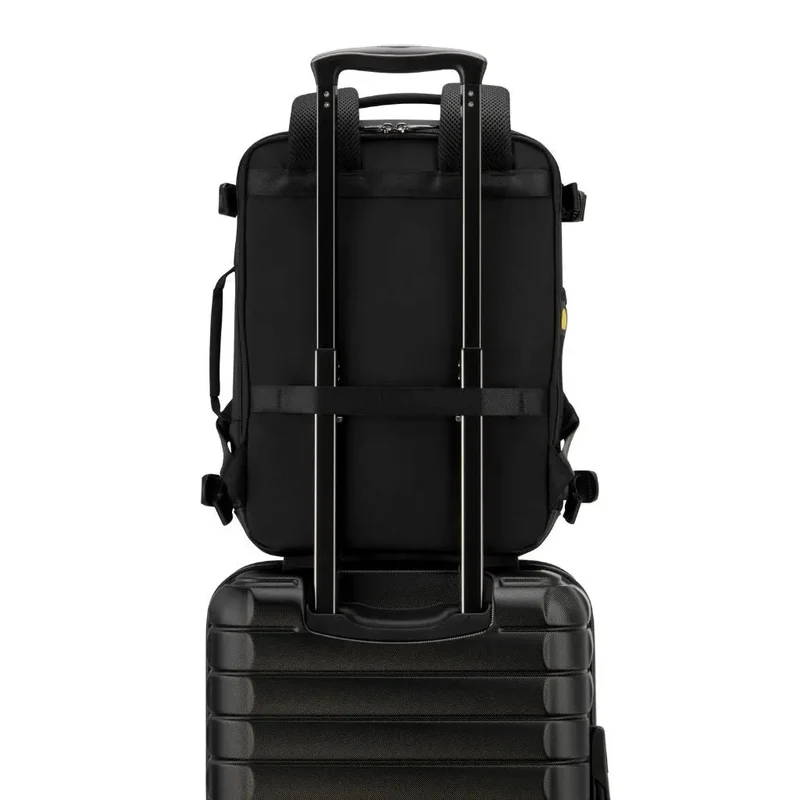 Delsey Shadow 5.0 Travel/Gym Backpack 24L - Black