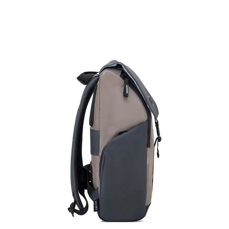 Delsey Securflap 15.6" Laptop Backpack Brown