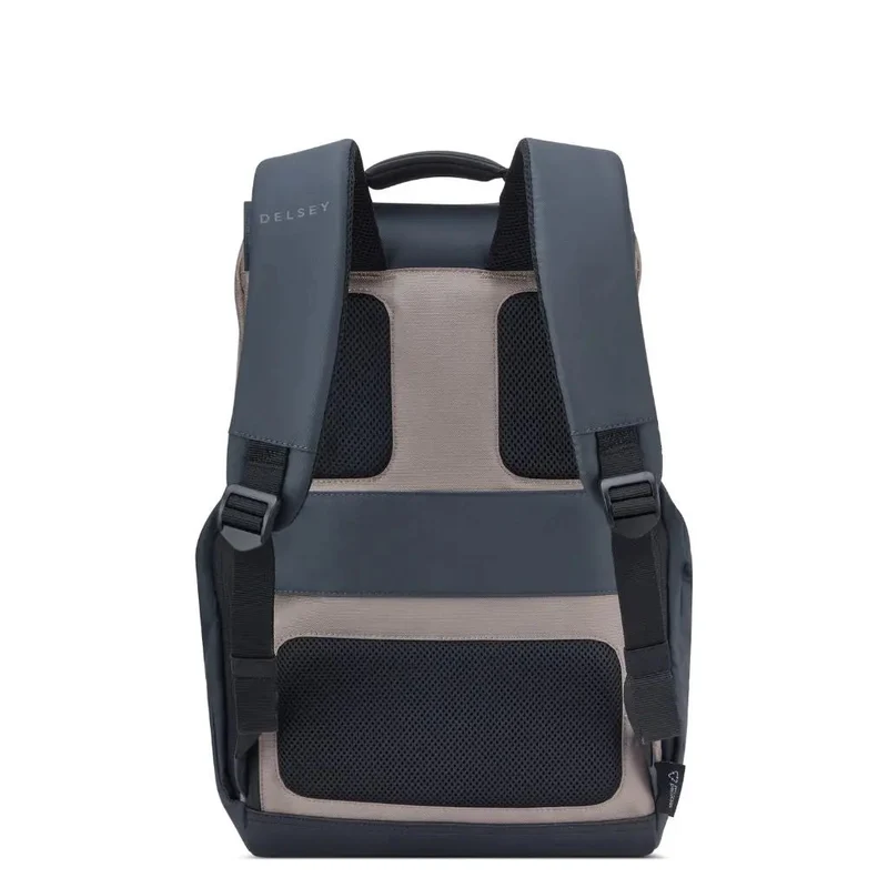 Delsey Securflap 15.6" Laptop Backpack Brown