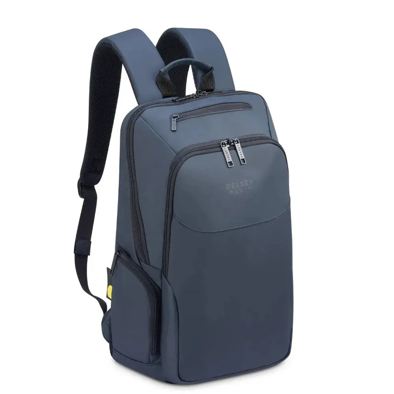 Delsey Parvis Plus 15.6" Laptop Backpack WP Grey