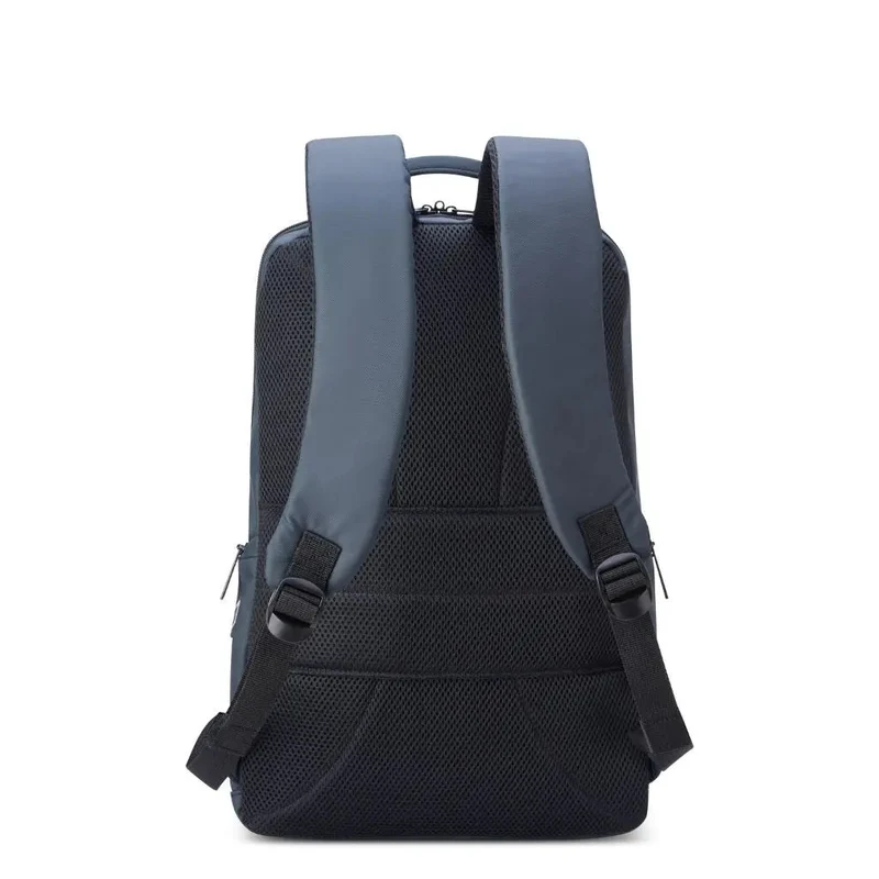 Delsey Parvis Plus 15.6" Laptop Backpack WP Grey