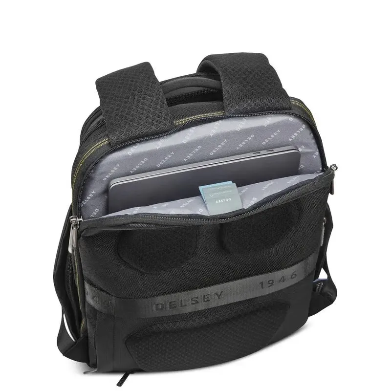 Delsey DLC Pro Business 15.6" Laptop Backpack Black