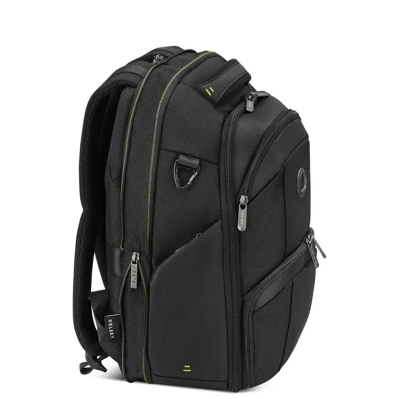 Delsey DLC Pro Business 15.6" Laptop Backpack Black
