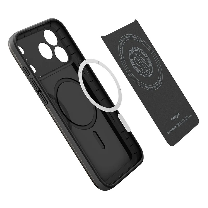 SPIGEN Thin Fit MagSafe Case for iPhone 18 Pro Max/17 Pro Max (Black)