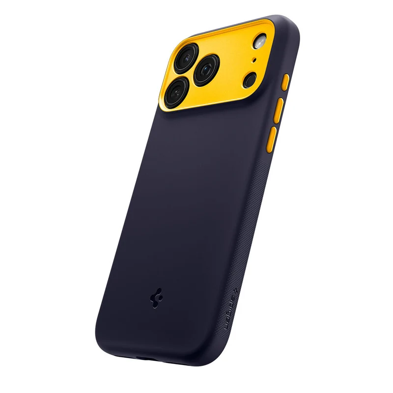 SPIGEN Nano Pop MagSafe Case for iPhone 18 Pro/17 Pro (Blueberry Navy)