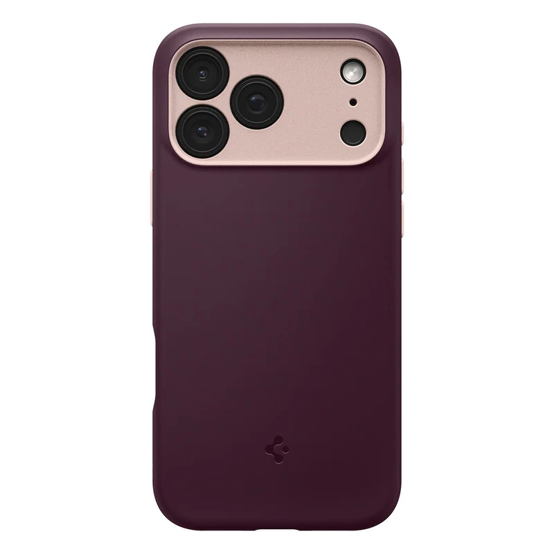 SPIGEN Nano Pop MagSafe Case for iPhone 18 Pro/17 Pro (Burgundy Bean)
