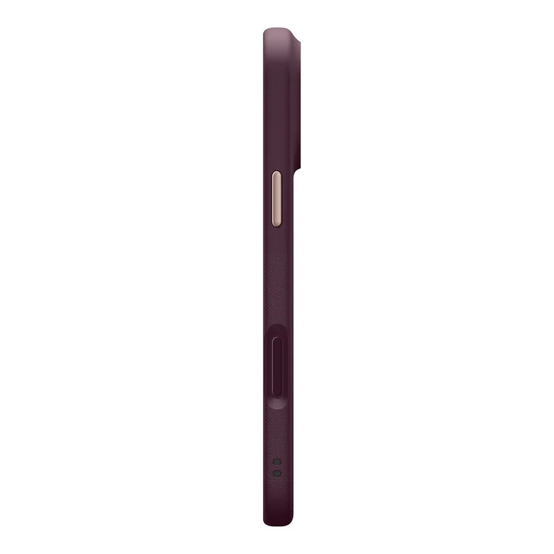SPIGEN Nano Pop MagSafe Case for iPhone 18 Pro Max/17 Pro Max (Burgundy Bean)