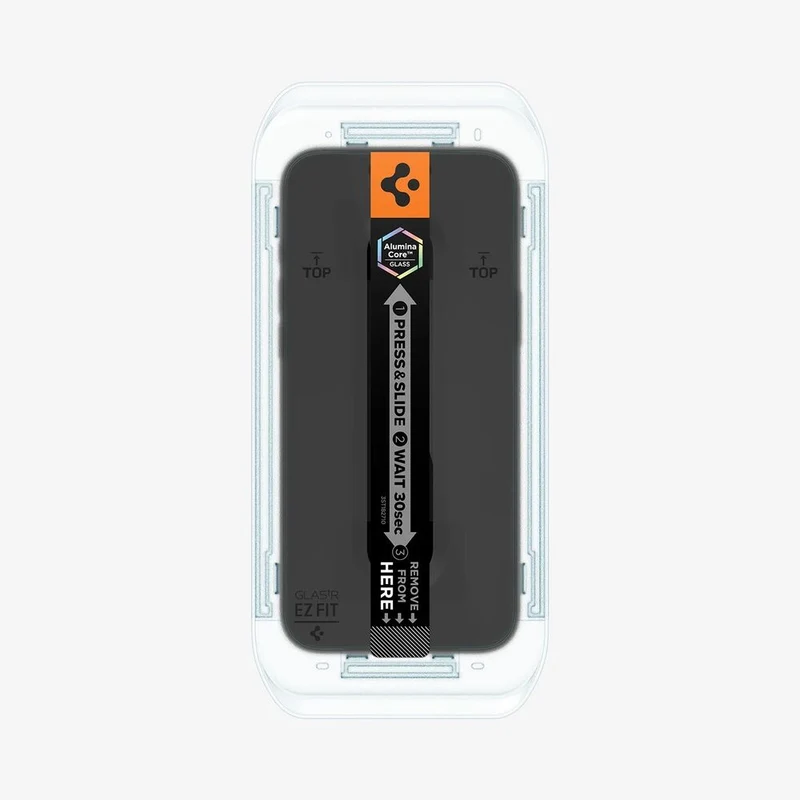 SPIGEN EZ Fit 2PCS Glass Screen Protector for iPhone 18 Pro/17/17 Pro/16 Pro (Clear)