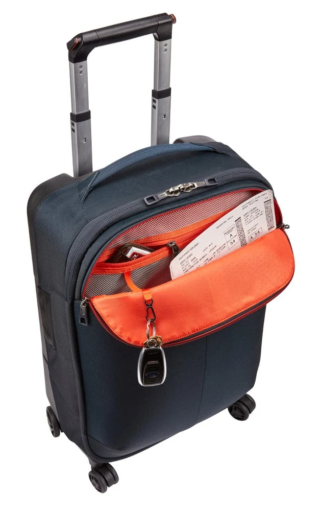 Thule 55cm (33L) Subterra Carry On Suitcase Bag for Travel Spinner in Mineral