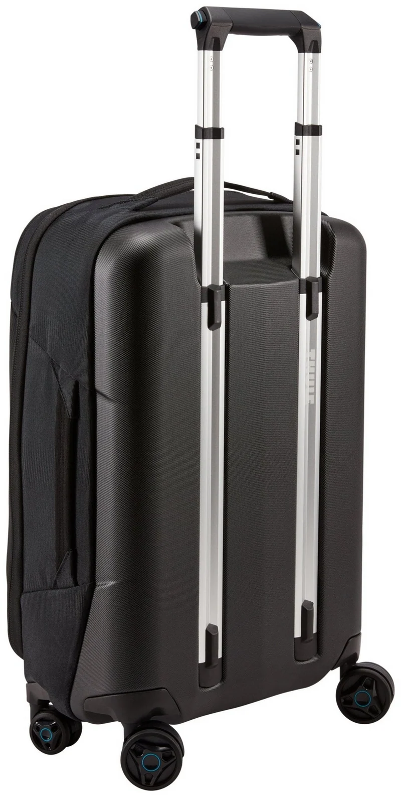 Thule Subterra 33L 55cm Carry On Spinner Travel Luggage Suitcase Wheeled Bag in Black