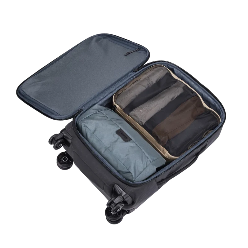 Thule Medium Packing Cube Travel Organiser Bag for Carry-On Luggage in Gentle Beige