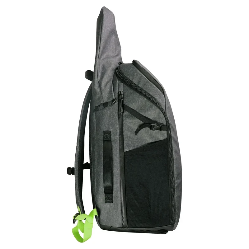 ADV Tennis Backpack V2 Bag (3 Racquet Capacity) with 16" Laptop Sleeve + Cooler in Volt Charcoal