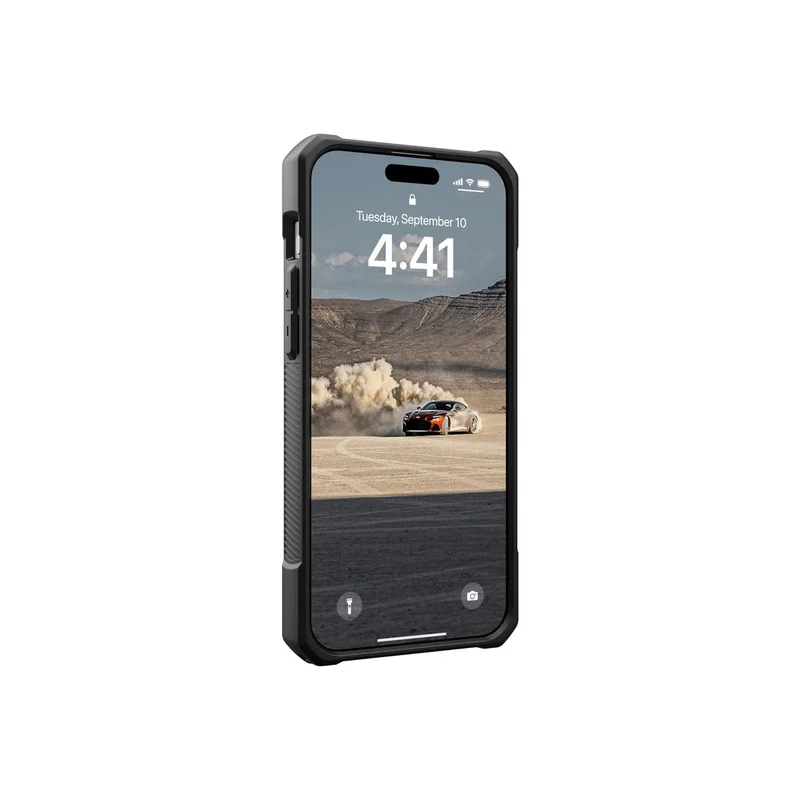UAG Phone Case for iPhone 15 Pro Max Monarch Aramid (Black)
